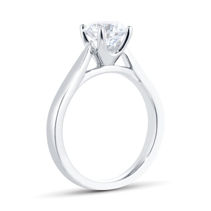 Goldsmiths Platinum 1.50cttw Goldsmiths Brightest Diamond Solitaire Engagement Ring