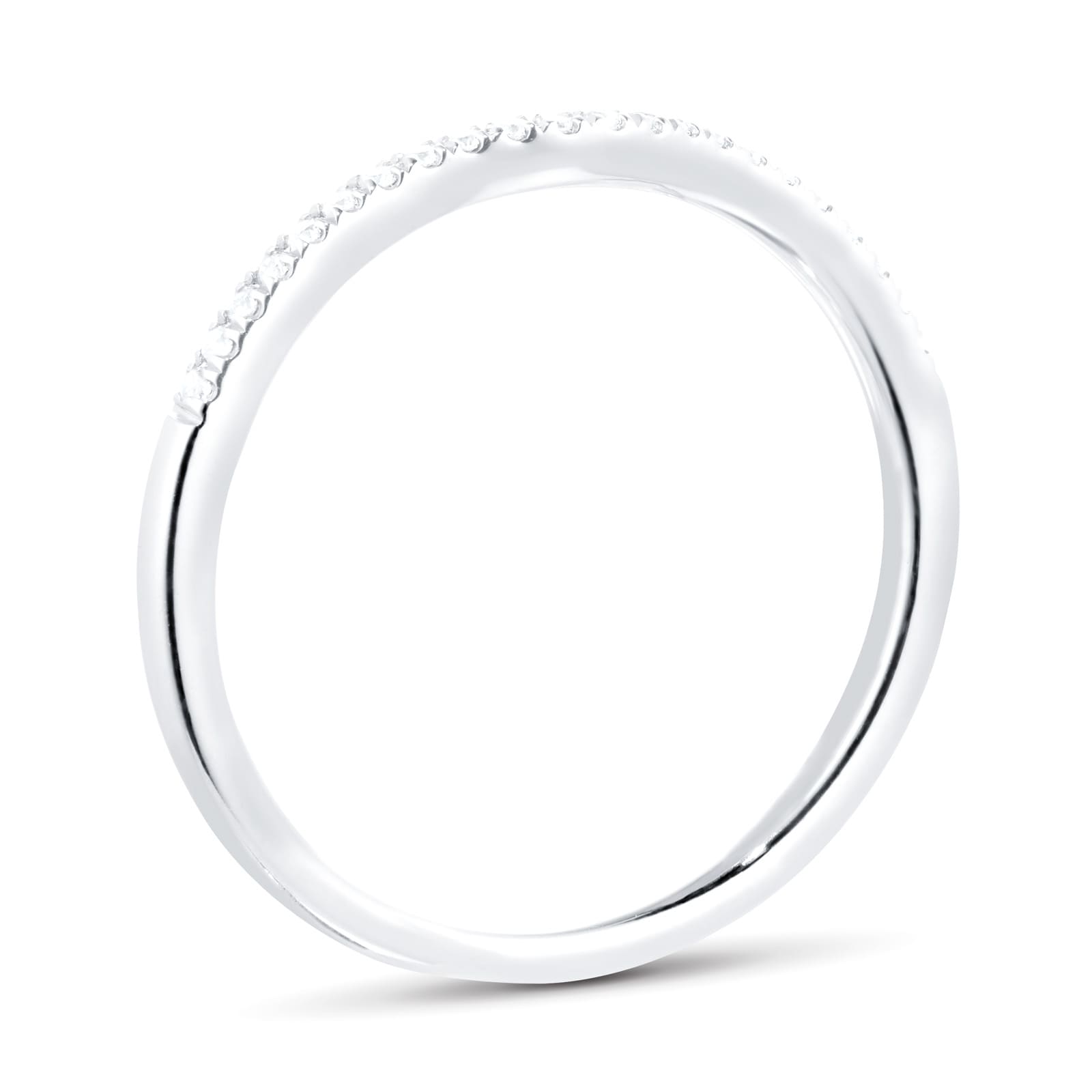 Goldsmiths 18ct White Gold 0.60ct Diamond Pear Bridal Set - Ring Size M Goldsmiths 18ct White Gold 0.60ct Diamond Pear Bridal Set - Ring Size M