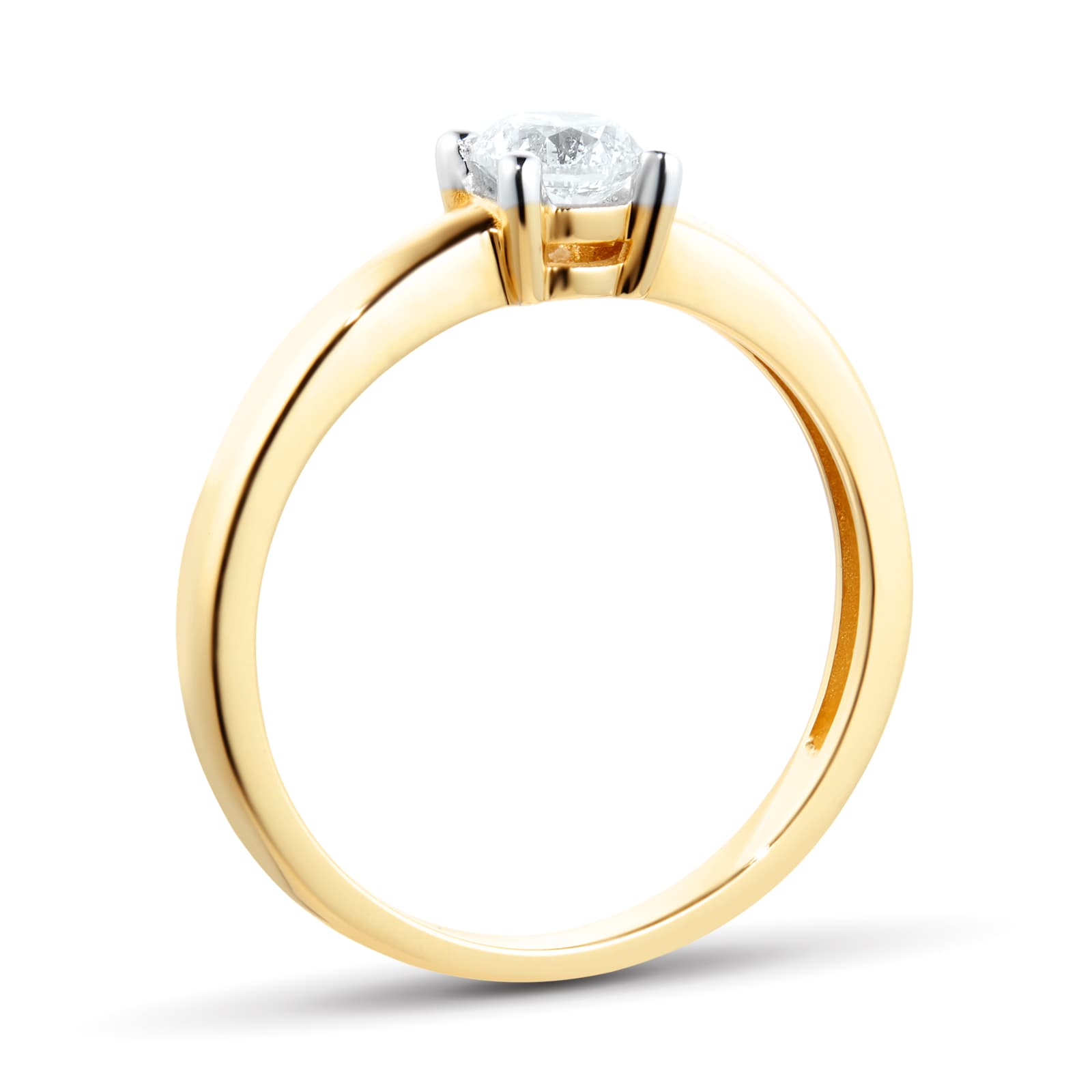 Goldsmiths 18ct Yellow Gold 0.40ct Solitaire Engagement Ring Goldsmiths 18ct Yellow Gold 0.40ct Solitaire Engagement Ring