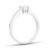 Goldsmiths 18ct White Gold 0.50ct Diamond Engagement Ring