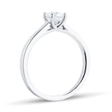 Goldsmiths Platinum Diamond Soliaire Engagement Ring