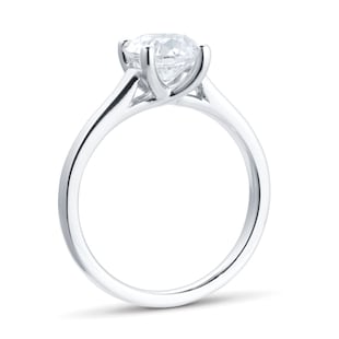 Best Luxury 
Platinum 1.5ct Diamond Solitaire Engagement Ring
