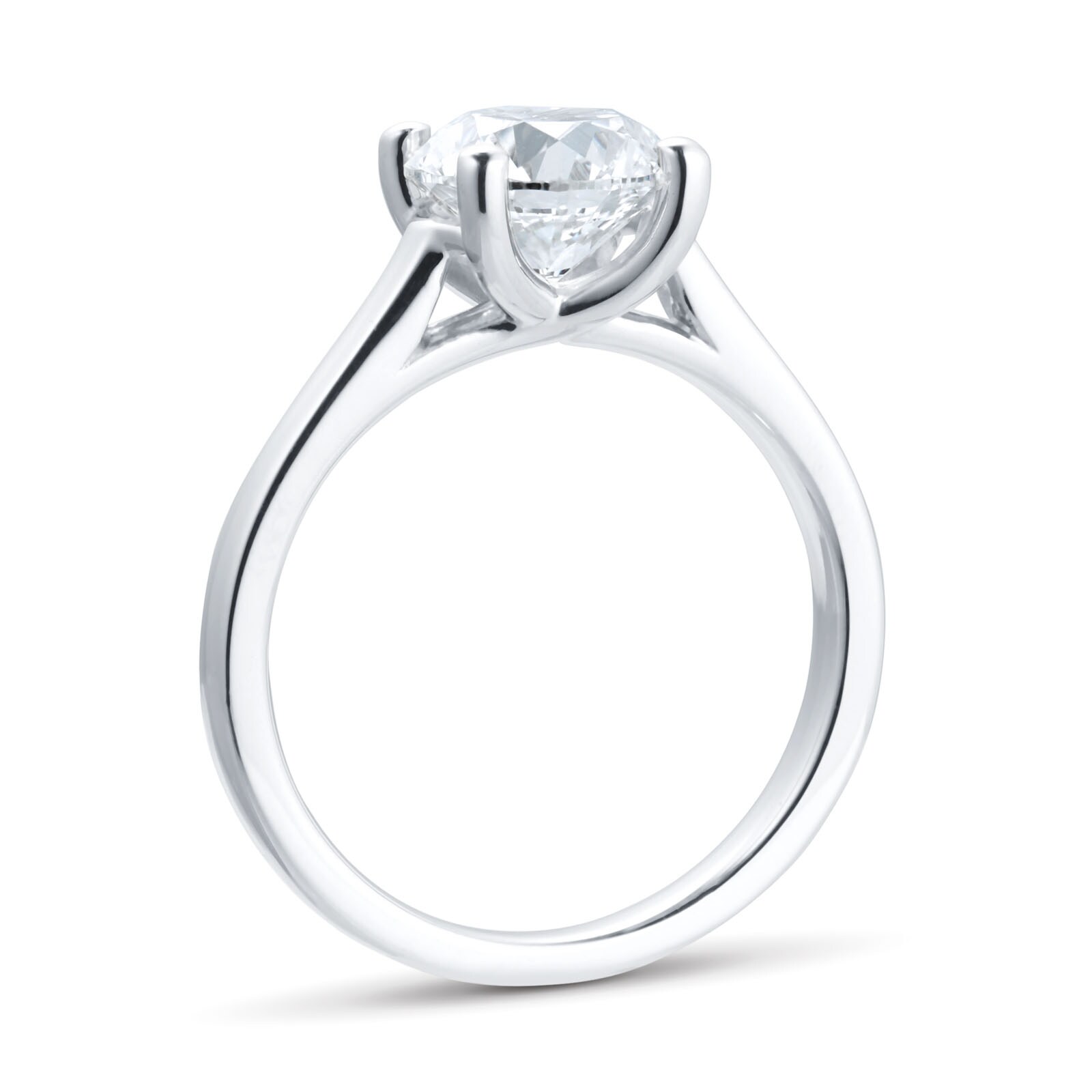 Goldsmiths Platinum 2ct Diamond Solitaire Engagement Ring Goldsmiths Platinum 2ct Diamond Solitaire Engagement Ring