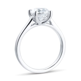 Best Luxury 
Platinum 2ct Diamond Solitaire Engagement Ring