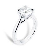 Mappin & Webb Platinum Ena Harkness 2cttw Diamond Ring