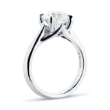 Mappin & Webb Platinum Ena Harkness 2.50cttw Diamond Ring