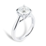 Mappin & Webb Platinum Ena Harkness 2.50cttw Diamond Ring
