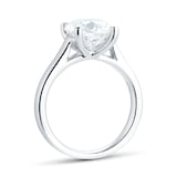 Goldsmiths Platinum 3ct Diamond Solitaire Engagement Ring