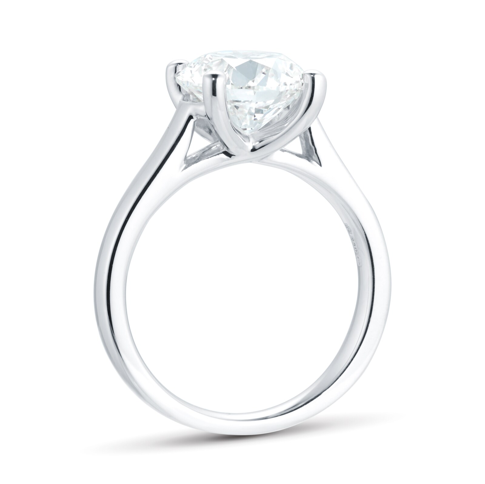 Goldsmiths Platinum 3ct Diamond Solitaire Engagement Ring RX5746 PLAT3CTSOLIAIRE Goldsmiths