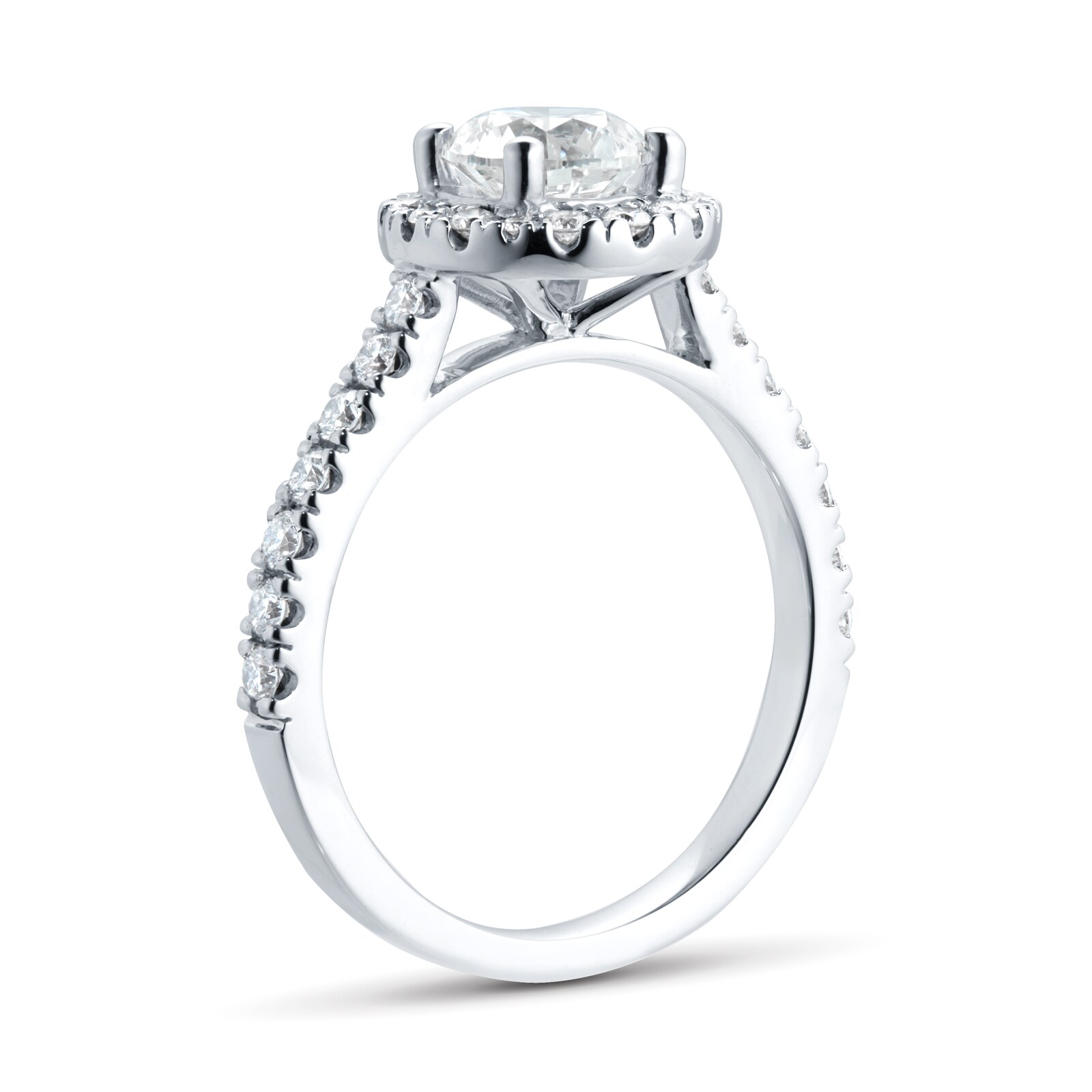 Halo Lab Diamond Engagement Ring Style Guide