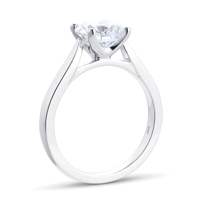 Goldsmiths Platinum 2ct Diamond Solitaire Engagement Ring