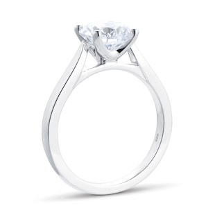 Goldsmiths Platinum 2ct Diamond Solitaire Engagement Ring
