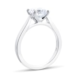 Goldsmiths Platinum 2ct Diamond Solitaire Engagement Ring