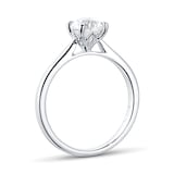 Mappin & Webb 18ct White Gold 1.00ct Diamond Solitaire Ring