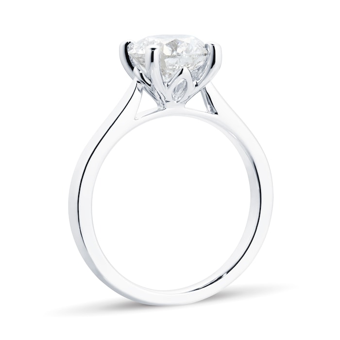 Mappin & Webb Platinum 2ct Solitaire Diamond Ring