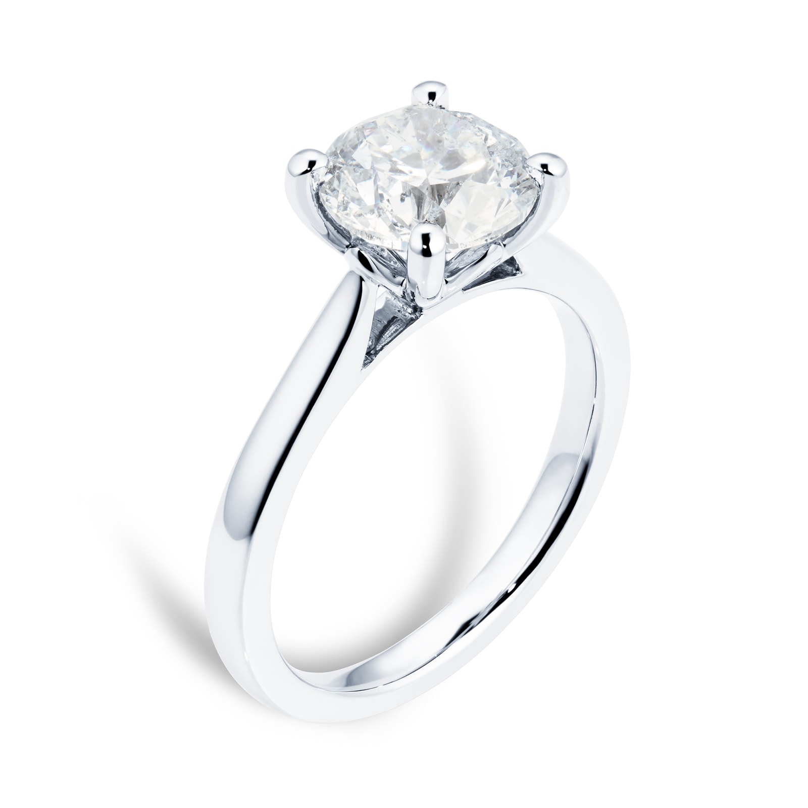 Mappin & Webb Platinum 2ct Solitaire Diamond Ring Mappin & Webb Platinum 2ct Solitaire Diamond Ring