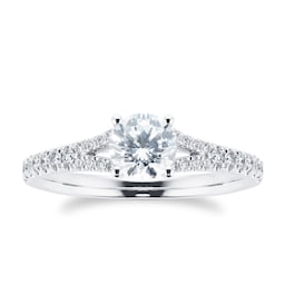 06019189 - 18ct White Gold 1ct Diamond Engagement Ring