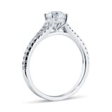 Goldsmiths 18ct White Gold 1ct Diamond Engagement Ring