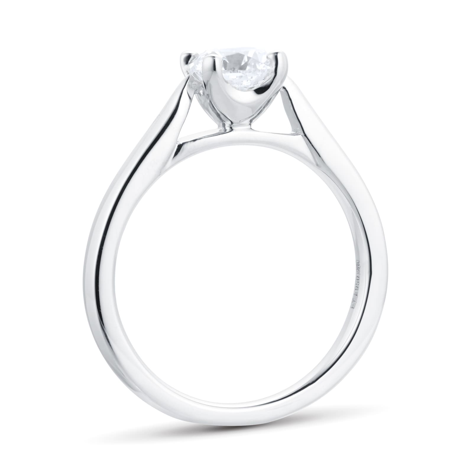Goldsmiths Platinum Brilliant Cut 1.00ct Goldsmiths Brightest Diamond Engagement Ring