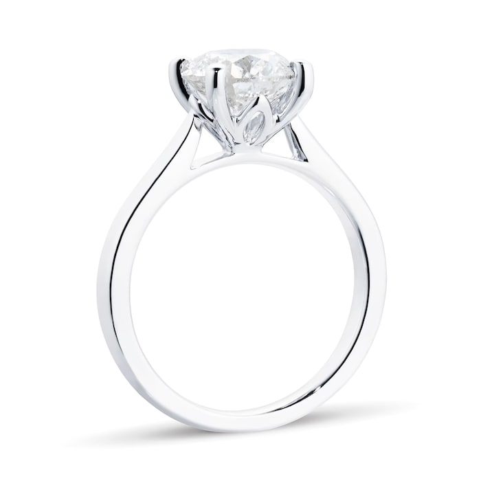 Goldsmiths Platinum 2.00ct Solitaire Engagement Ring