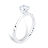 Mappin & Webb Platinum Hermione 0.50ct Brilliant Cut Solitaire Diamond Ring