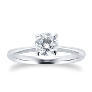 Mappin & Webb Platinum Hermione 0.75ct Brilliant Cut Solitaire Diamond Ring