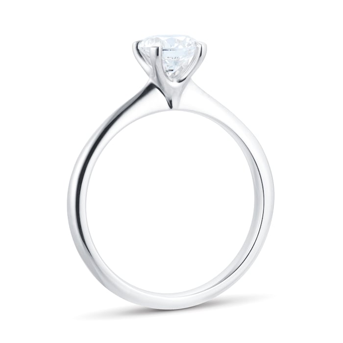 Mappin & Webb Platinum Hermione 0.75ct Brilliant Cut Solitaire Diamond Ring