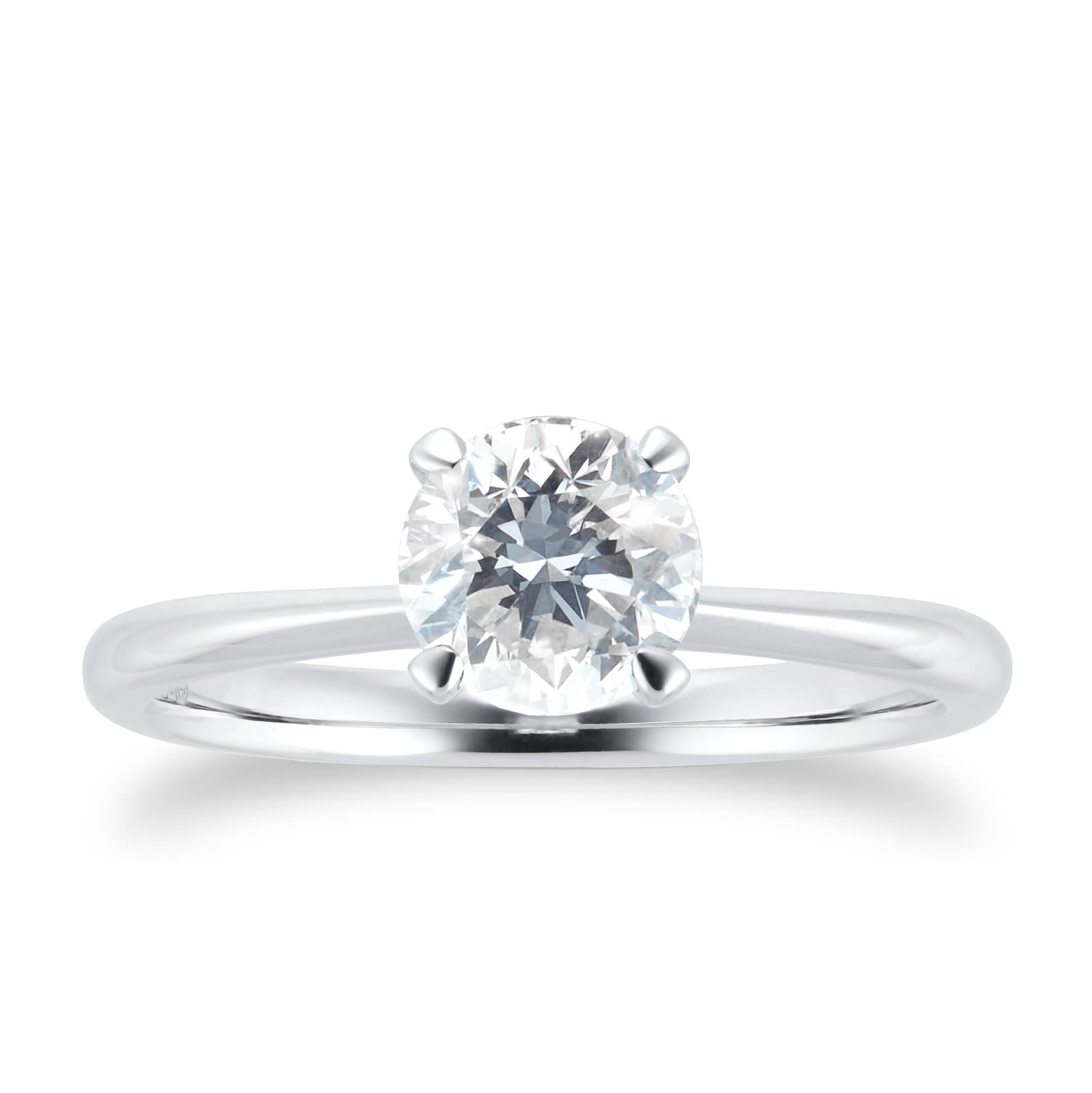 Mappin & Webb Platinum Hermione 1.00ct Brilliant Cut Solitaire Diamond Ring Mappin & Webb Platinum Hermione 1.00ct Brilliant Cut Solitaire Diamond Ring