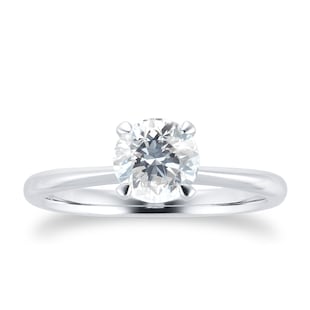 Mappin & Webb Platinum Hermione 1.00ct Brilliant Cut Solitaire Diamond Ring