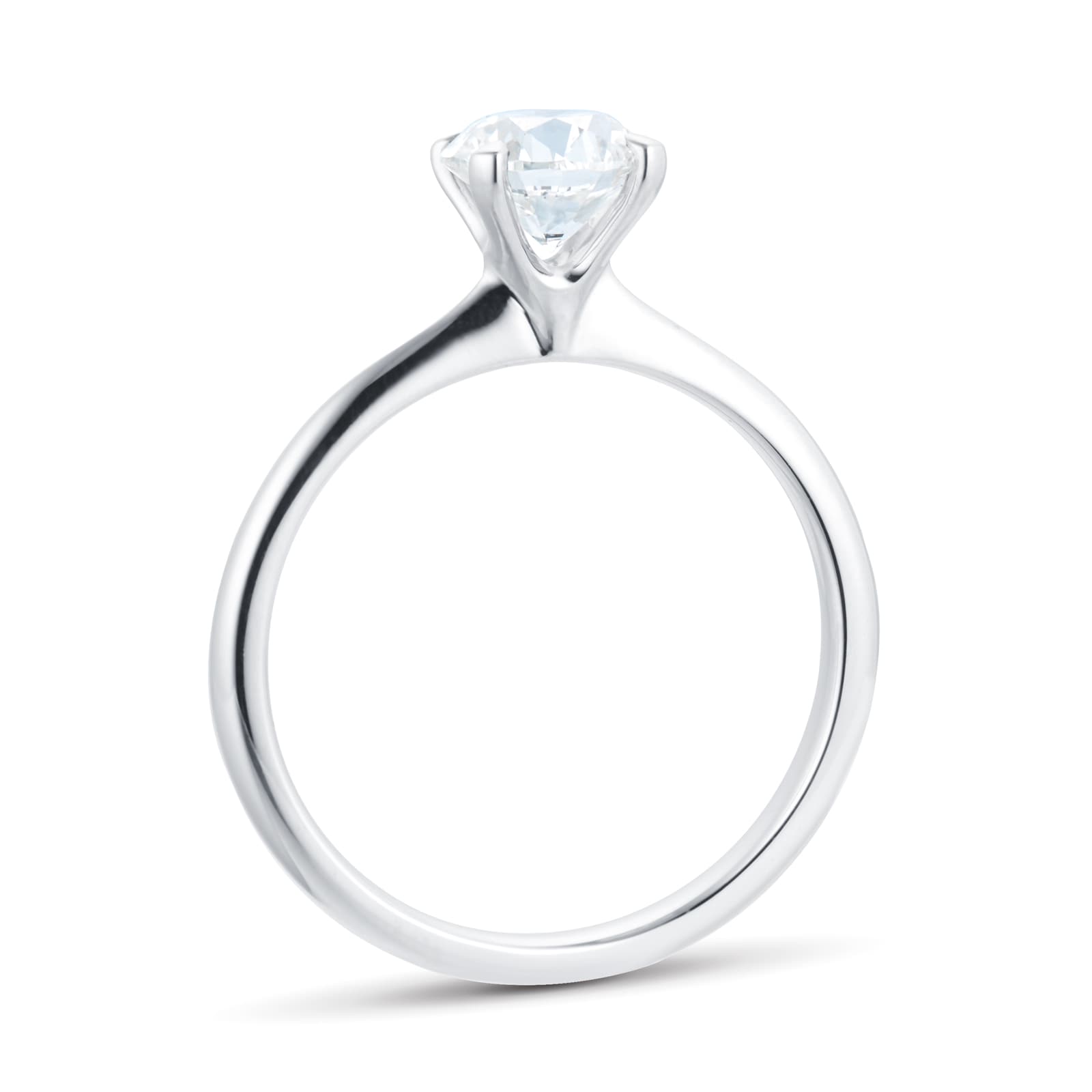 Mappin & Webb Platinum Hermione 1.00ct Brilliant Cut Solitaire Diamond Ring Mappin & Webb Platinum Hermione 1.00ct Brilliant Cut Solitaire Diamond Ring