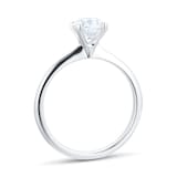 Mappin & Webb Platinum Hermione 1.00ct Brilliant Cut Solitaire Diamond Ring