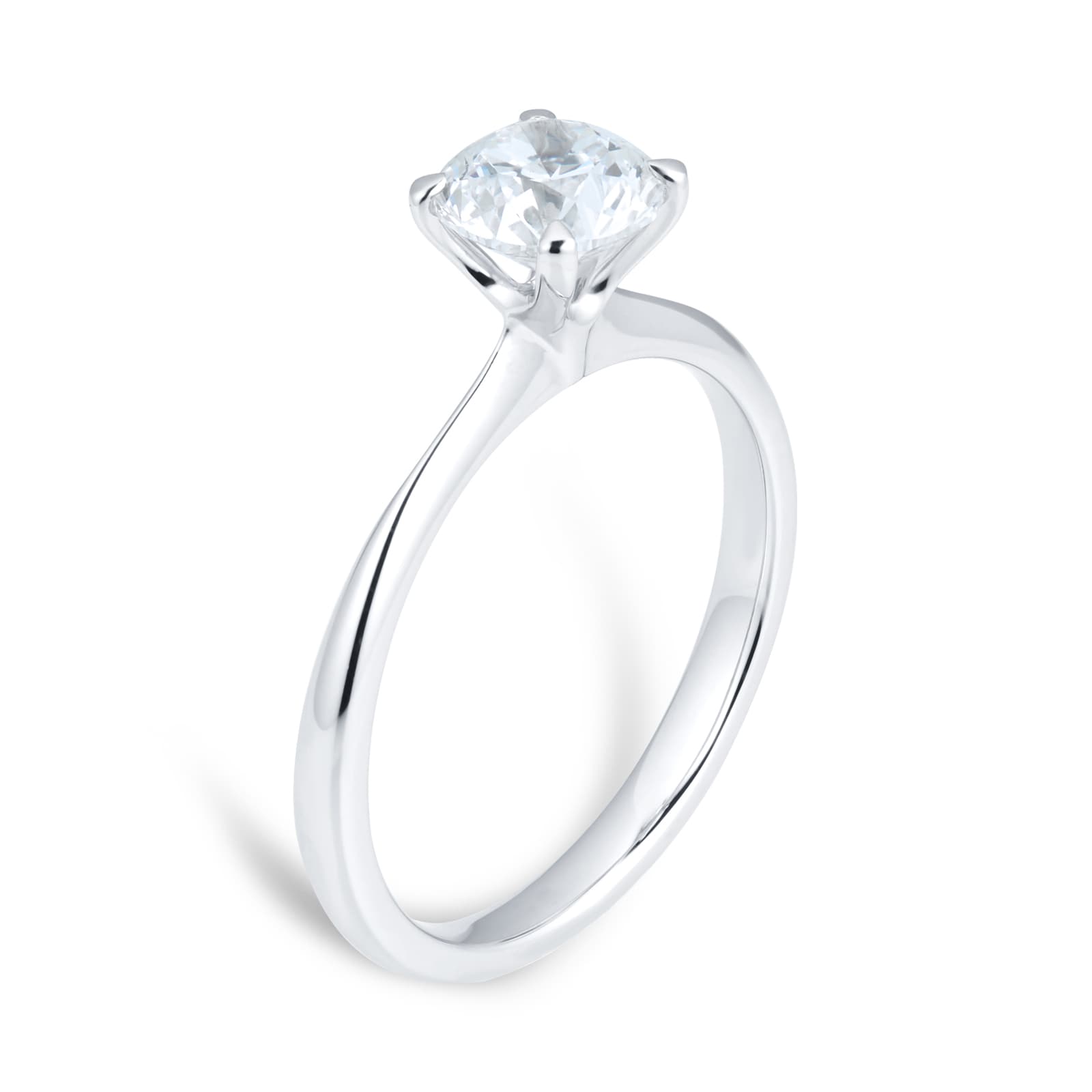 Mappin & Webb Platinum Hermione 1.00ct Brilliant Cut Solitaire Diamond Ring Mappin & Webb Platinum Hermione 1.00ct Brilliant Cut Solitaire Diamond Ring
