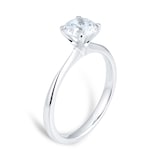 Mappin & Webb Platinum Hermione 1.00ct Brilliant Cut Solitaire Diamond Ring