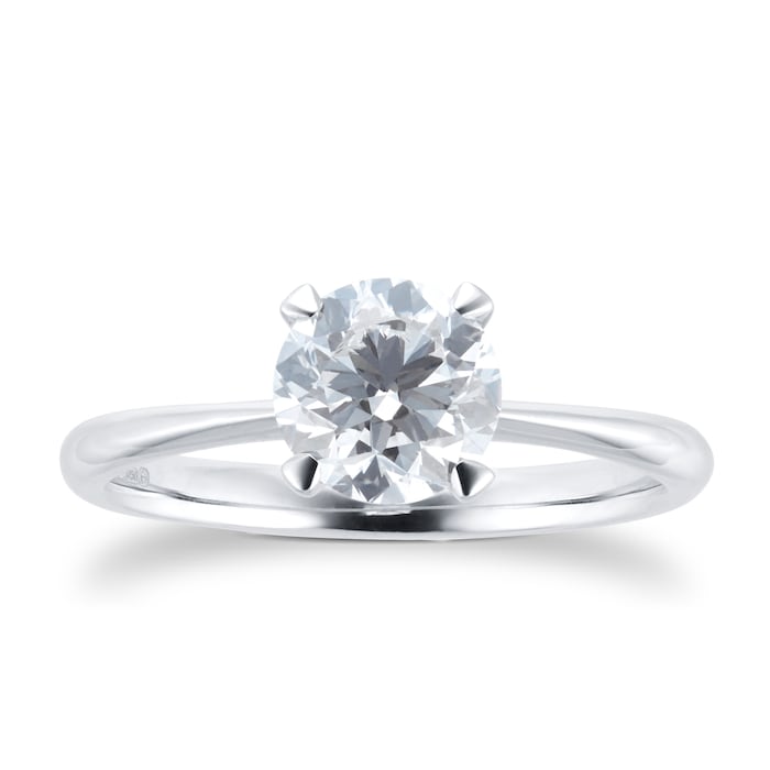 Mappin & Webb Platinum Hermione 1.50ct Brilliant Cut Solitaire Diamond Ring
