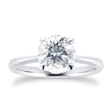 Mappin & Webb Platinum Hermione 2.00ct Brilliant Cut Solitaire Diamond Ring - Ring Size M