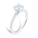 Mappin & Webb Constance Platinum 1.14ct Brilliant Cut Diamond Ring