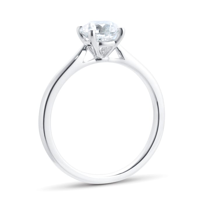 Mappin & Webb Platinum 1.00ct Solitaire Engagement Ring