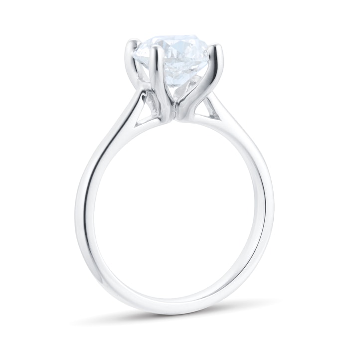 Goldsmiths Platinum 2.00ct Solitaire Diamond Engagement Ring