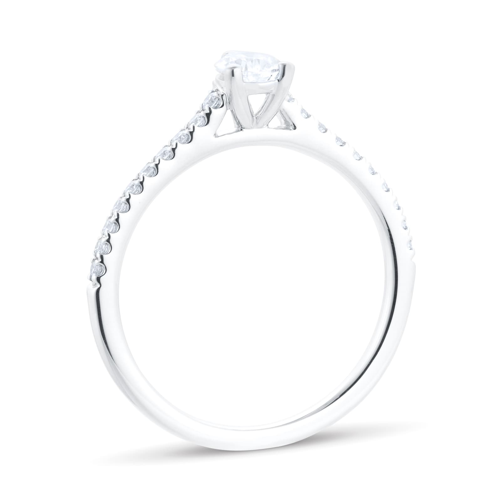 Goldsmiths Platinum 0.66ct Diamond Pear Cut Solitaire Bridal Set Goldsmiths Platinum 0.66ct Diamond Pear Cut Solitaire Bridal Set