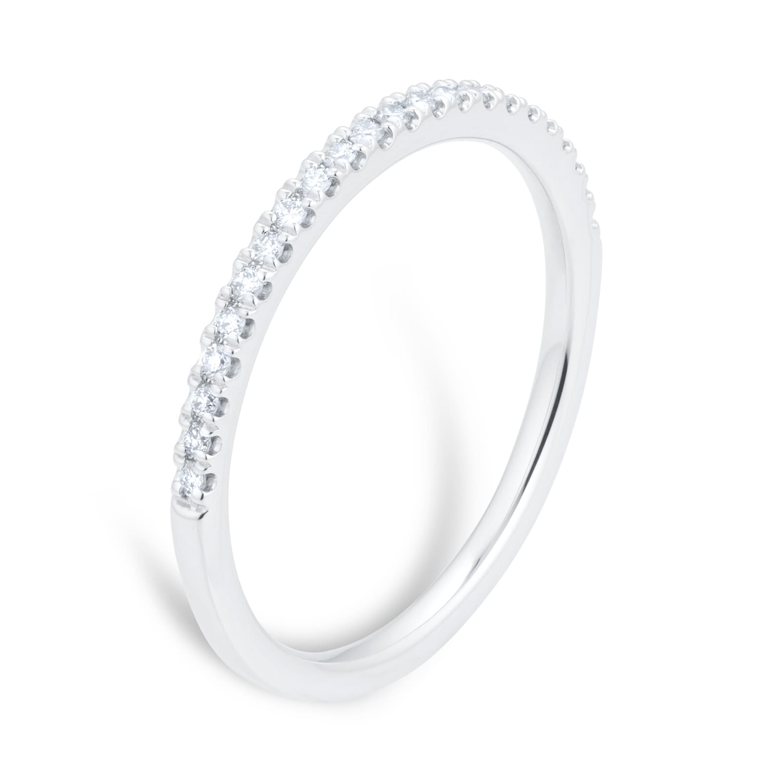 Goldsmiths Platinum 0.66ct Diamond Pear Cut Solitaire Bridal Set Goldsmiths Platinum 0.66ct Diamond Pear Cut Solitaire Bridal Set