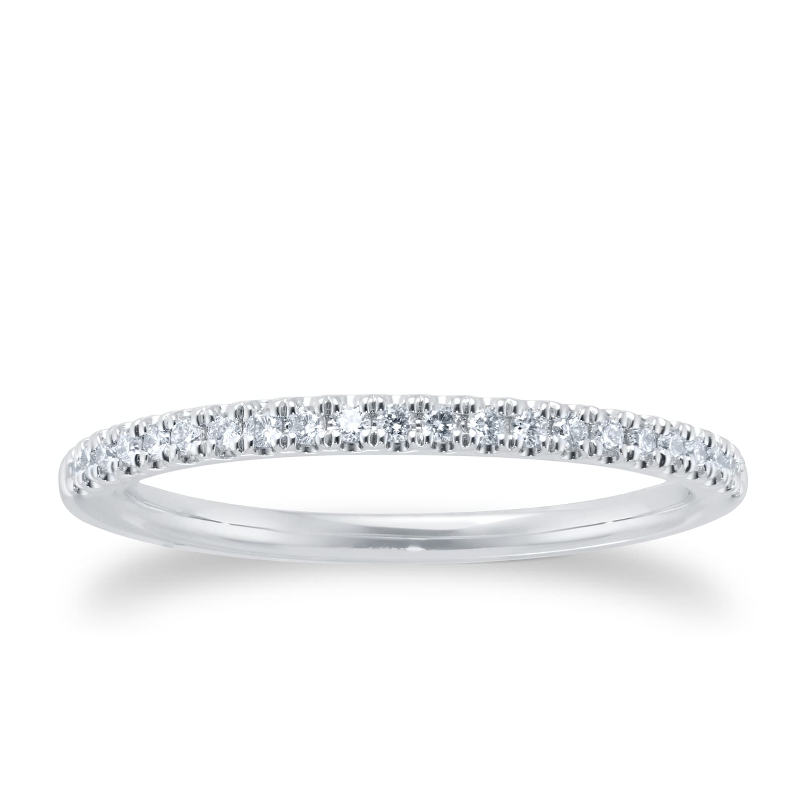 Goldsmiths Platinum 0.66ct Diamond Pear Cut Solitaire Bridal Set Goldsmiths Platinum 0.66ct Diamond Pear Cut Solitaire Bridal Set