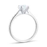 Goldsmiths Platinum 1.00ct Diamond Solitaire Ring