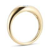 Goldsmiths 18ct Yellow Gold 0.50ct Diamond GIA Round Engagement Ring