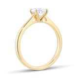 Goldsmiths 18ct Yellow Gold 0.70ct Solitaire Diamond Engagement Ring