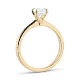 Mappin & Webb Hermione 18ct Yellow Gold 0.75ct Brilliant Cut Solitaire Ring