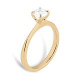 Mappin & Webb Hermione 18ct Yellow Gold 0.75ct Brilliant Cut Solitaire Ring