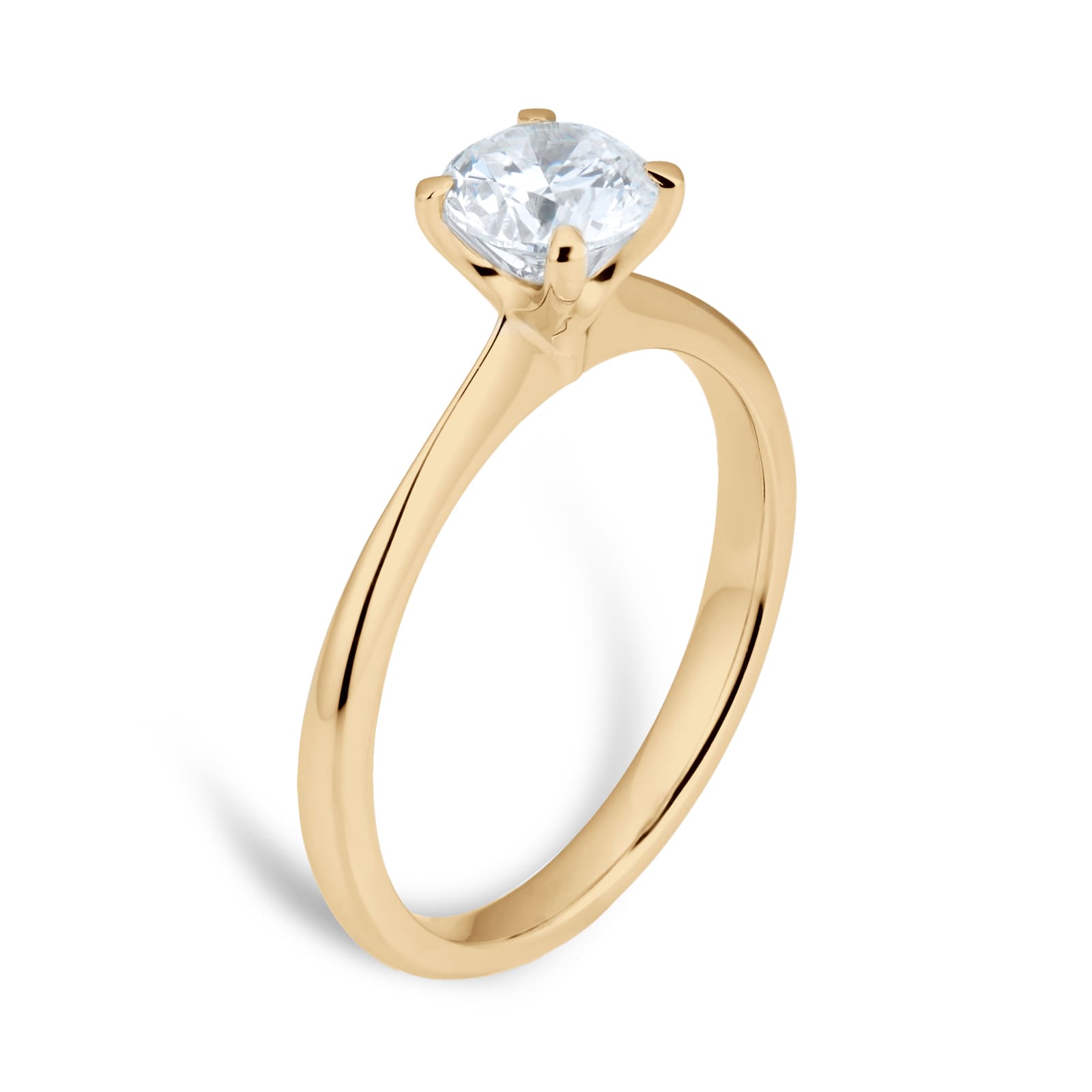Mappin & Webb Hermione 18ct Yellow Gold 0.50ct Brilliant Cut Solitaire Ring Mappin & Webb Hermione 18ct Yellow Gold 0.50ct Brilliant Cut Solitaire Ring