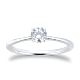 Best Luxury 
Exclusive Platinum 0.40cttw Brilliant Cut Solitaire Diamond Engagement Ring