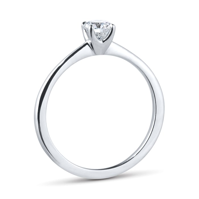 Best Luxury 
Exclusive Platinum 0.40cttw Brilliant Cut Solitaire Diamond Engagement Ring