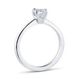 Best Luxury 
Exclusive Platinum 0.50cttw Brilliant Cut Solitaire Diamond Engagement Ring